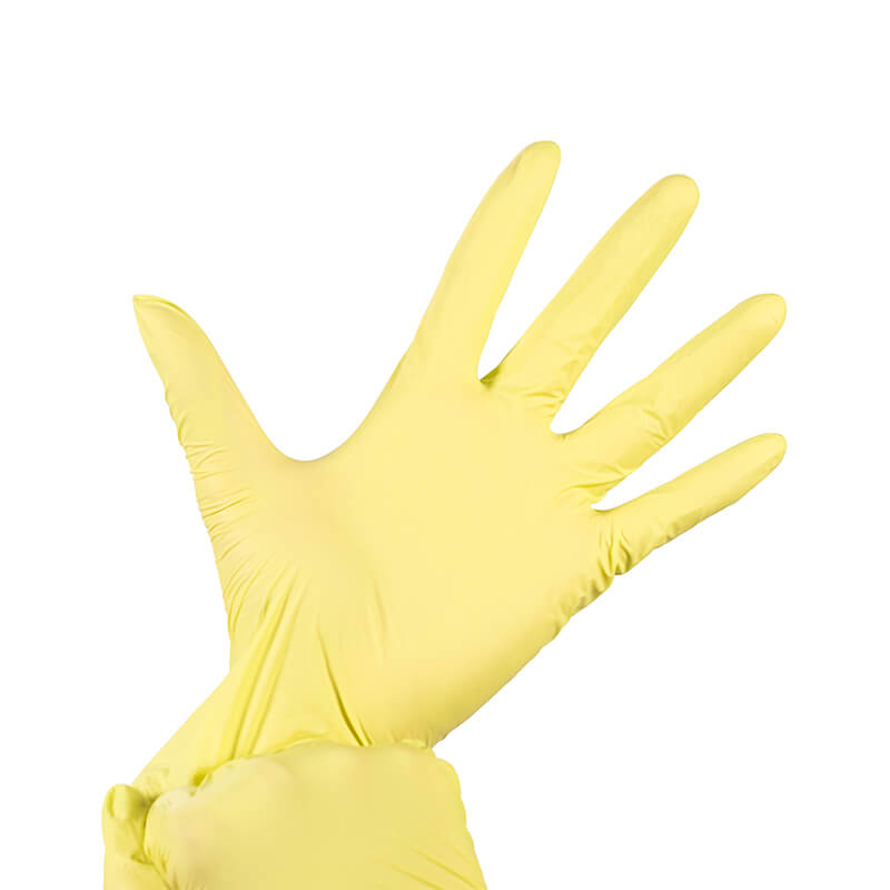 Guantes protectores de nitrilo